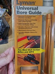 Lyman 04045 Universal Bore Guide Set (.17 to .416 Caliber Rifles)