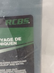 RCBS 87058 Ultrasonic Case Cleaning Solution Concentrate 32 oz