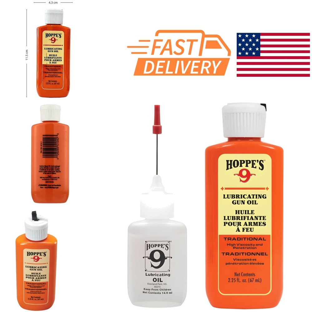 High Viscosity Precision Oil Combo Pack Ideal for Firearms and Fishing Gear