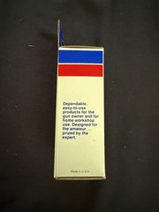 Vintage NOS Birchwood Casey Cleaner-Degreaser To Clean Metal 3oz Plastic Bottle