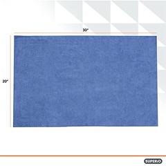 Superio Microfiber Squeegee Towel Extra Large Miracle Cloth 20 X 30 Streak