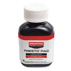 Birchwood Casey Presto Mag Liquid Gun Blue 3oz Steel Finish Bluing Solution