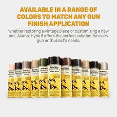 Aluma-hyde 2 Epoxy Based Firearm Finish Spray Coating Protection Paint