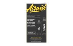 Air Filter Cleaning Kit, 12 oz pump bottle cleaner and 8 oz squeeze bottle of
