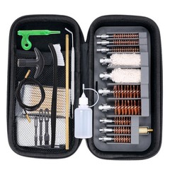 Universal 24pcs Cleaning Set for Shotgun with Portable Carrying Case Handgun …