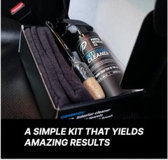 Professional Auto Detailing Kit – Interior Car Cleaning Supplies with Brush
