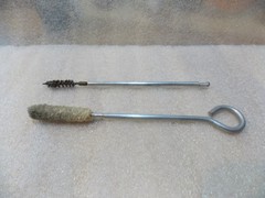 Smith Wesson Cleaning rods 4 inch Bbl.Old and new style