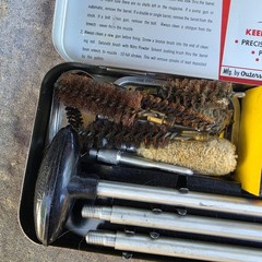 Vintage Outers Gunslick Shotgun Cleaning Kit No. 478 12Ga.