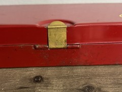 Vintage Outers Gunslick Shotgun Cleaning Kit No. 478 12Ga. Tin Metal Box Only