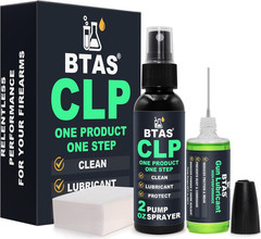 Gun Oil Lube & Cleaning Supplies,CLP Lubricating Cleaner Spray Solvent | 3 in 1