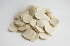 50-59 CAL 1 5/16″ ROUND .020″ THICK DRY SHOOTING PATCHES / QTY. 500 / EMSS5201F