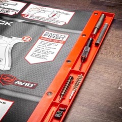 Real Avid Gun Cleaning Mat 19″ x 16″ with Magnetic Parts Tray | 1911, Glock,…