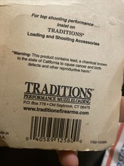 Traditions A1258,Fouling Scraper, Muzzleloading Performance Gr5￼