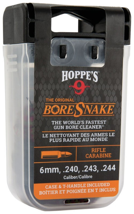 Hoppe’s Boresnake For .243 Caliber Rifle