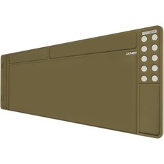 Rifle Gun Cleaning Mat – Anti-Slip Rubber Tactical Magnetic Maintenance Pad 36″x