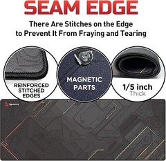 Large Gun Cleaning Mat,Work Mat,Double Thickness anti Slip Pads,Table-Gripping G