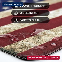 24″x12″ Thick Gun Cleaning Mat, Gun Mat – for Firearm Cleaning and Maintenance –