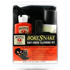 Hoppe’s 34015 BoreSnake Soft Sided Cleaning Kit .30 7.62 Rifle .32 Cal