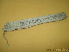 Vintage Mill-Rose Brite Bore 30 Cal 3 Piece Cleaning Rod Aluminum
