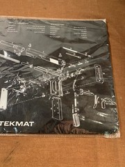 TekMat Gun Cleaning Mat for 1911 Pistol, 11″ x 17″, Black