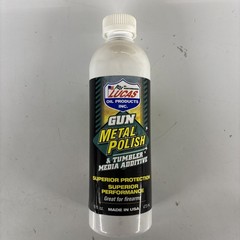 LUCAS GUN METAL POLISH 16FL OZ *