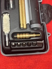 TACTICAL PERFORMANCE .40/10MM CAL PISTOL CLEANING KIT (h58)
