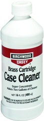 Birchwood Casey Brass Case Cleaner Super Concentrate Makes 2 Gallons 16 Oz 33845