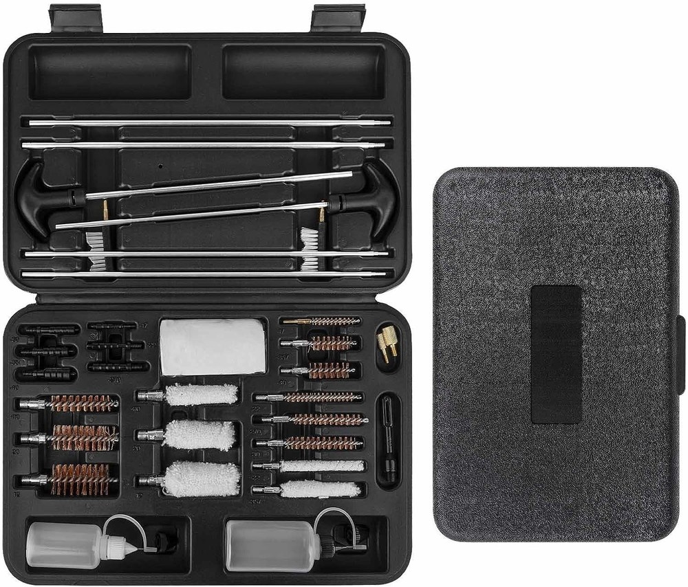 Universal Gun Cleaning Kit for Pistol, Shotgun, Rifle, Handgun, Airgun, Revolver