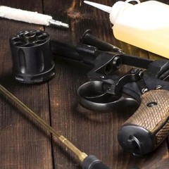9mm Pistol Cleaning Kit Set Pocket Size Hand Gun Bore Brush for Cal.38/357/9m…