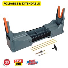 Compact Gun Cleaning Stand Rifle Shotgun Range Vise for Gun Cleaning Maintenance