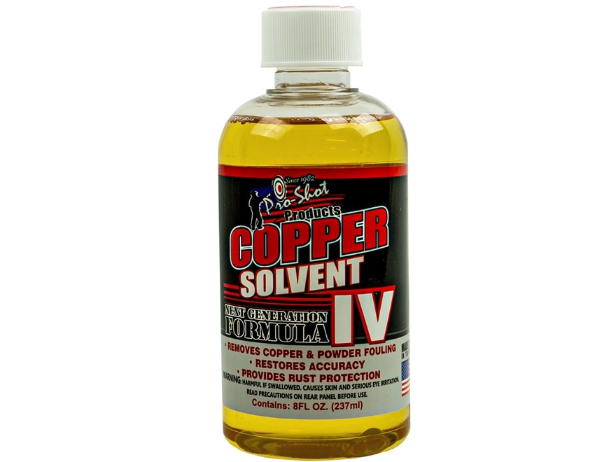 Pro-Shot Copper Remover 8 oz Liquid