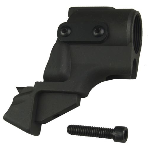 Aluminum Adapter for Mossberg 500 590 Stock Top & both side Swivel Port & Screw