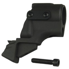 Aluminum Adapter for Mossberg 500 590 Stock Top & both side Swivel Port & Screw