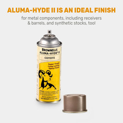 Aluma-Hyde II Epoxy Based Firearm Finish Spray Coating Protection Paint, Aerosol