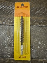 Hoppes Phosphor Bronze Brush .35 Cal. Caliber 9mm Rifle Fusil Gun Care #1309P