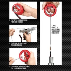 Real Avid Bore Boss Gun Cleaning Kit, 9mm , AVBB9MM-CAR