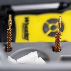 High-Performance .40/.416 Caliber Bore Brush Set – 3 Pack for Superior Cleaning