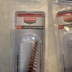 6 Pcs Birchwood Casey Chamber Bronze Steel Cleaning Brush