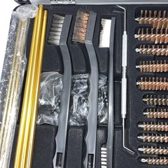 Winchester gun cleaning kit in briefcase style carrier 62 piece USED