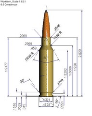 IOSSO Eliminator 6.5 Creedmoor Chamber Brush Pack / Maintenance Brush Pair -USA