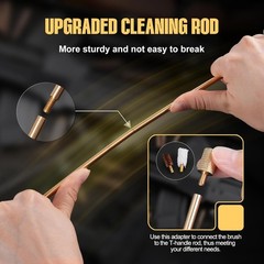 Gun Cleaning Kit Elite All Calibers For Rifles Handguns Shotguns