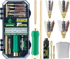 Field & Range Pistol Basics Cleaning Kit Complete Handgun Cleaning Set
