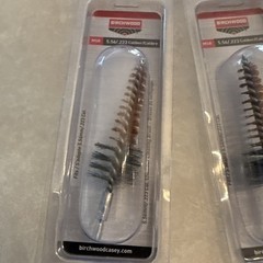 6 Pcs Birchwood Casey Chamber Bronze Steel Cleaning Brush
