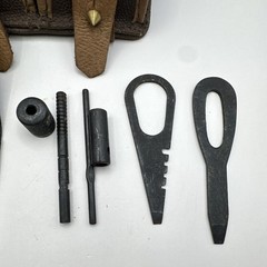 WWII SOVIET RUSSIA M1898 M1930 MOSIN NAGANT RIFLE TOOL Kit AMMO POUCH