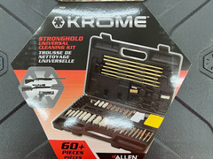 Allen Krome Stronghold Universal Gun Cleaning Kit, Rifles, Shotguns, & Handguns