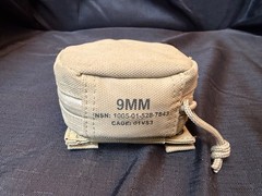 USGI Surplus OTIS 9mm Pistol Cleaning Kit Military w/ Coyote MOLLE Case