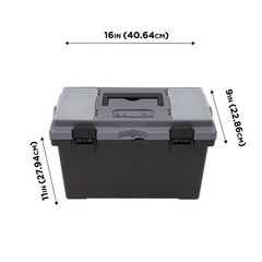 Allen Company Universal Gun Cleaning Kit & Toolbox, 65-Pieces