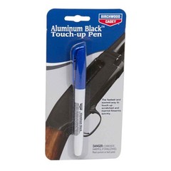 Birchwood Casey Fast-drying Fast-acting Aluminum Black Metal Finish To