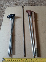 Lot of 3 Set Gun Cleaning Rods & Misc.Pieces – Used