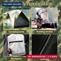 Hunting Zipper Wax Sticks Portable Snap Lubricant Sticks Camouflage Snap Stick Z